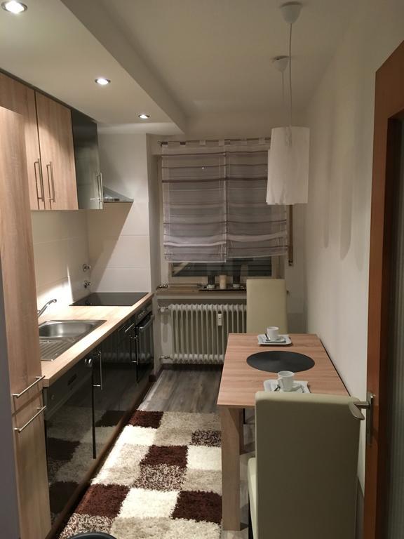 Augsburger Apartment Bagian luar foto