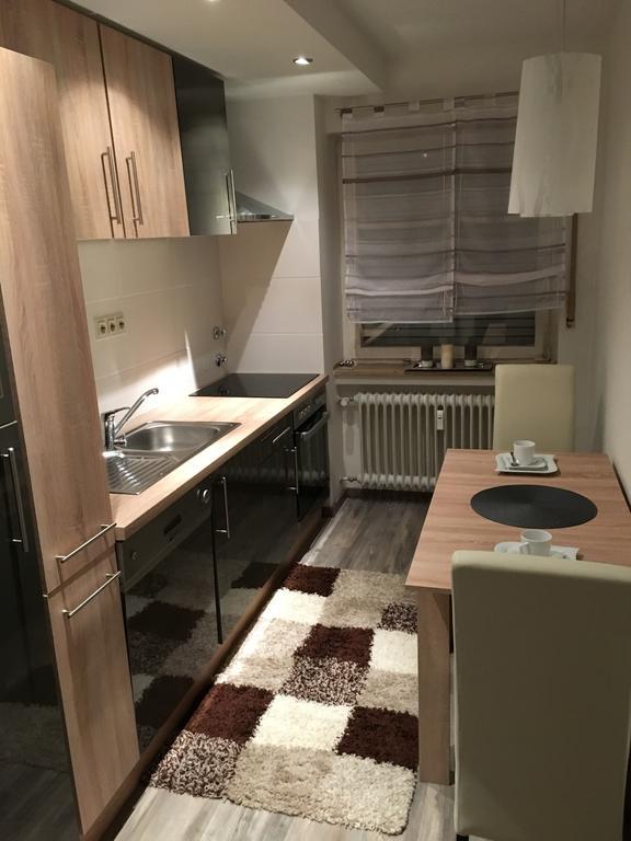 Augsburger Apartment Bagian luar foto