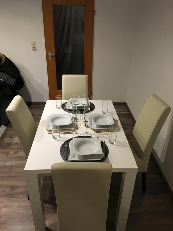 Augsburger Apartment Bagian luar foto