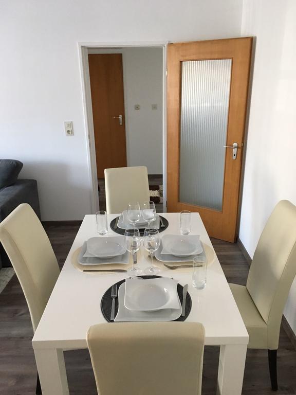Augsburger Apartment Bagian luar foto