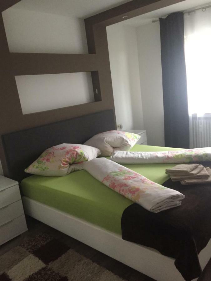 Augsburger Apartment Bagian luar foto